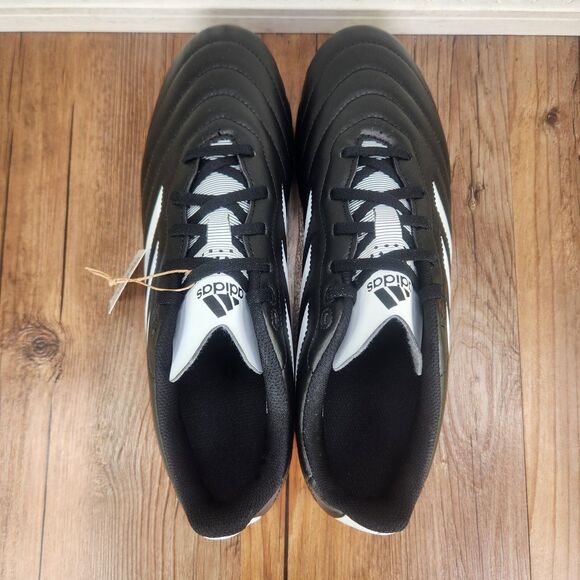 Adidas Goletto VIII FG Men's 10.5 Black White Athletic Soccer Cleats Boot GX7793 - Picture 7 of 11